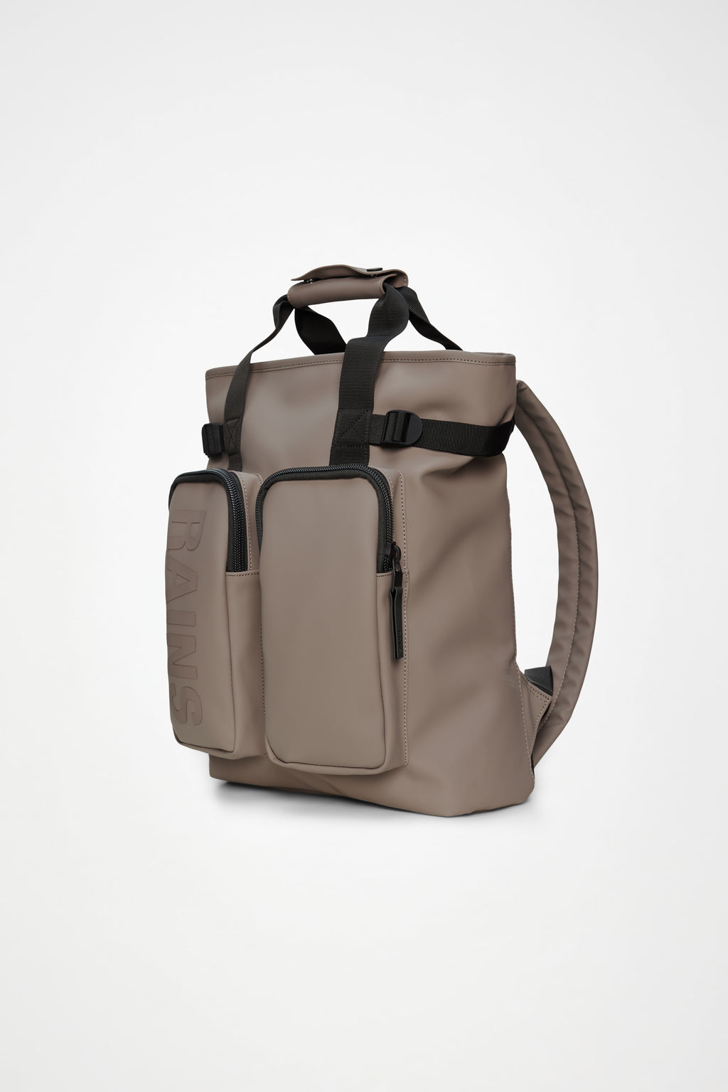 rains dk backpack Rains® Texel Tote Backpack in Black for $180