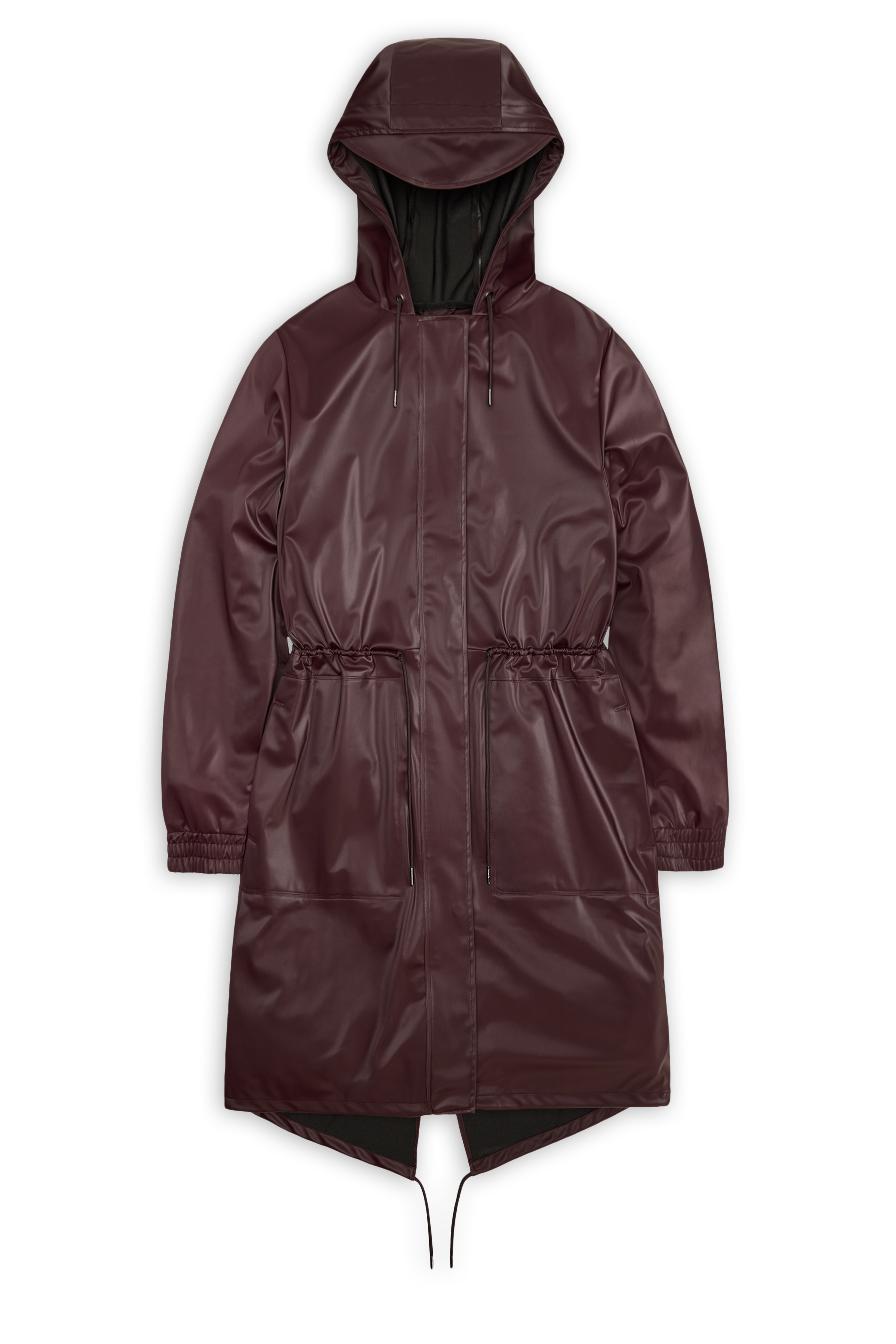 Rains String W Parka Depth Jacket