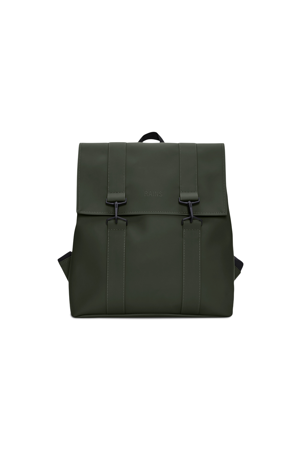 Rains® MSN Bag in Black for $125 | Free Shipping Rains® MSN Bag in Black for $125 | Free Shipping