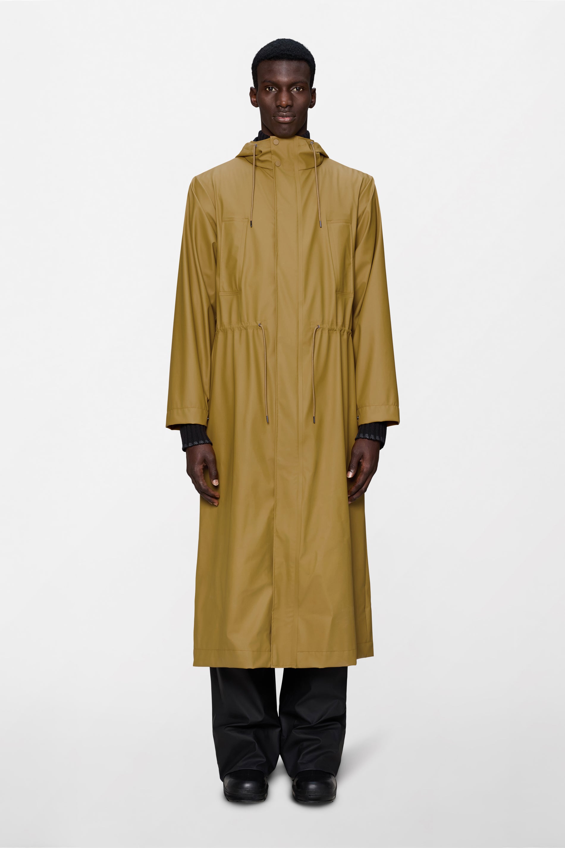 RAINS Bold Longest Jacket Dawn Jacket