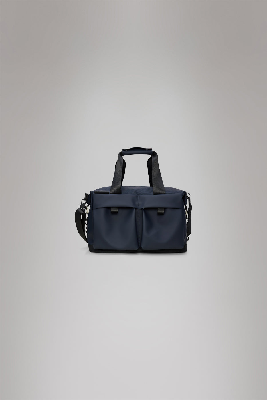 RAINS Otaru Weekend Bag Small Navy 23L H37 x D19 x W53 cm Weekender