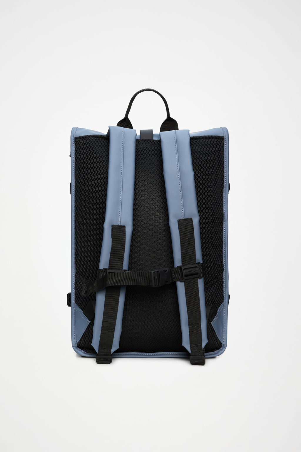 rock rain backpack Rains® Rolltop Rucksack Large in Black for $175