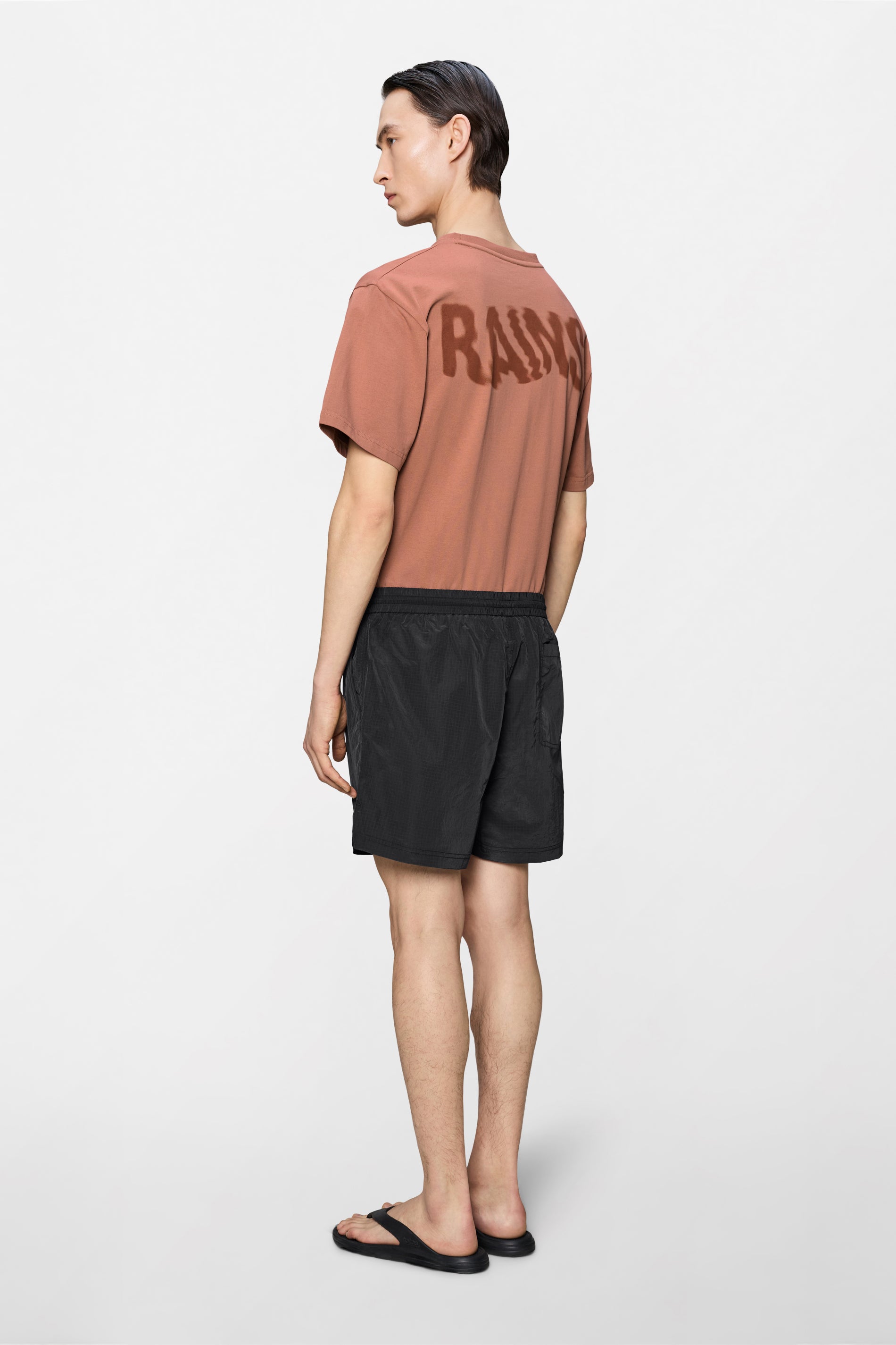 RAINS Swim Shorts Black Shorts