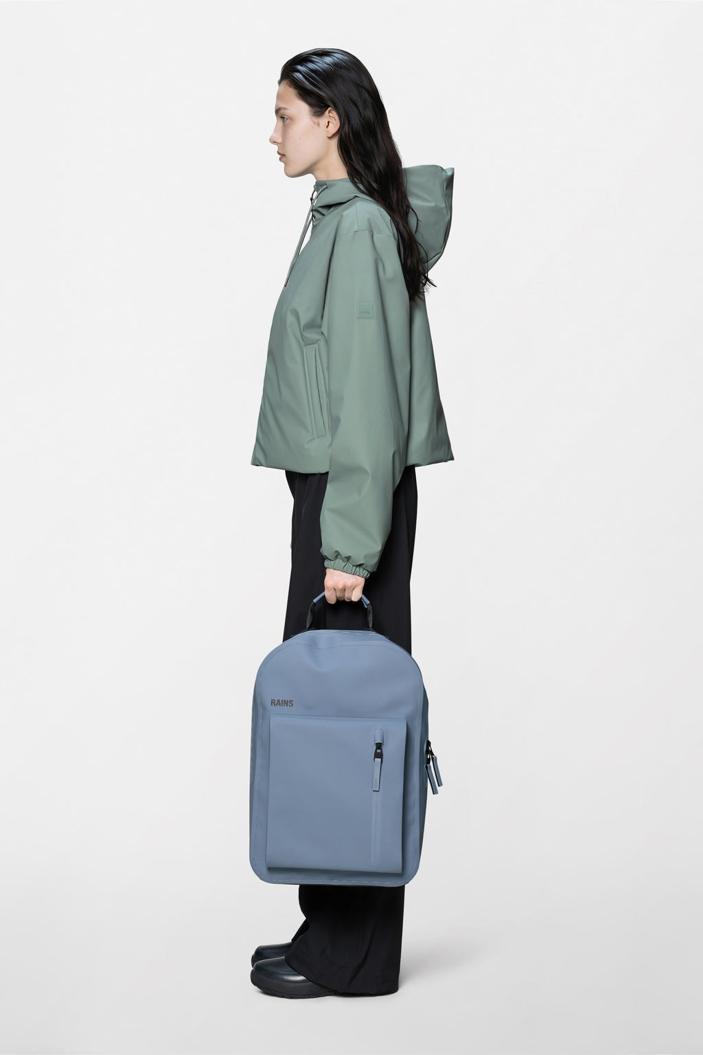 Rains® Deepwater Day Backpack in Blue Dusk for $175