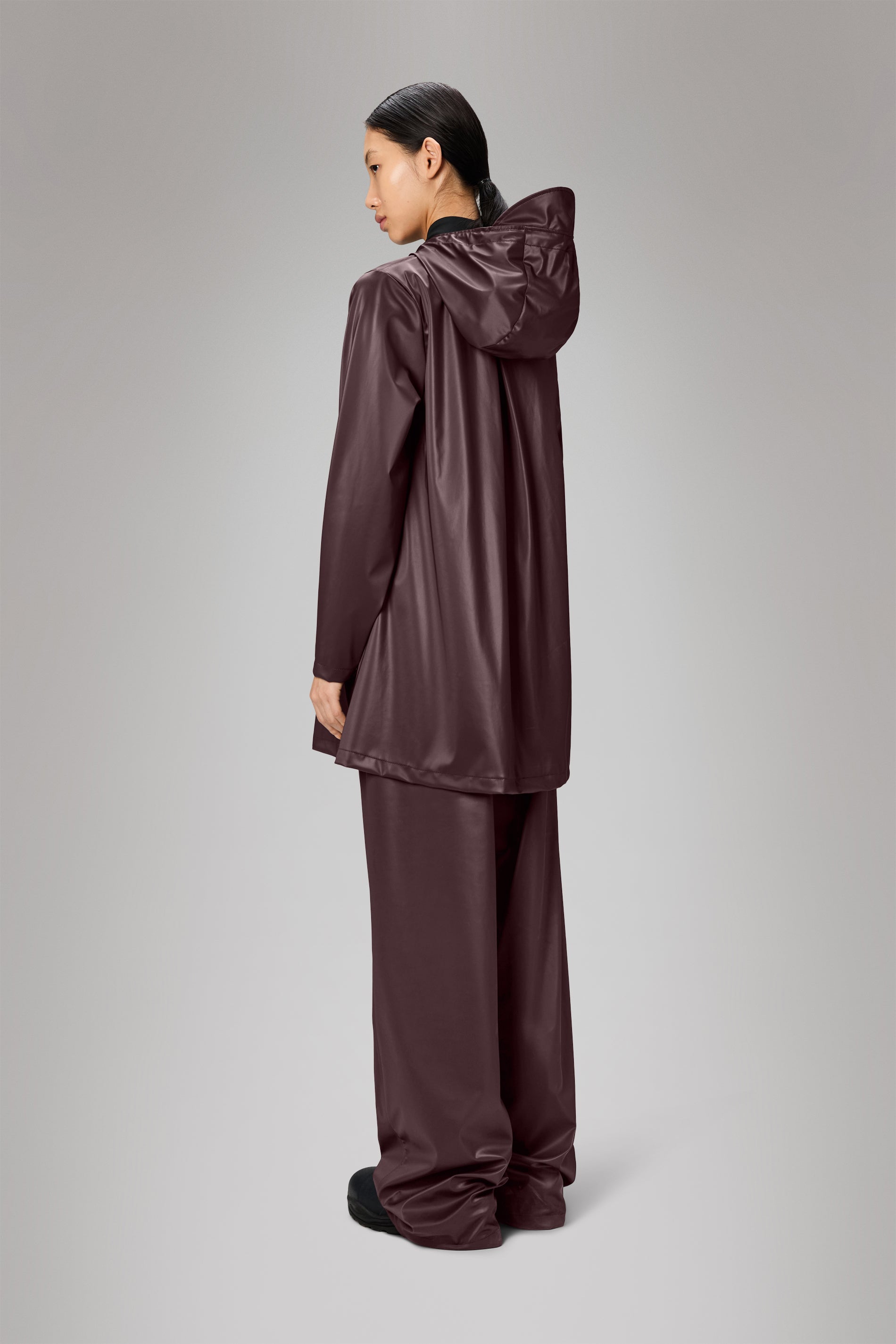 Rains A-Line W Jacket Depth Jacket