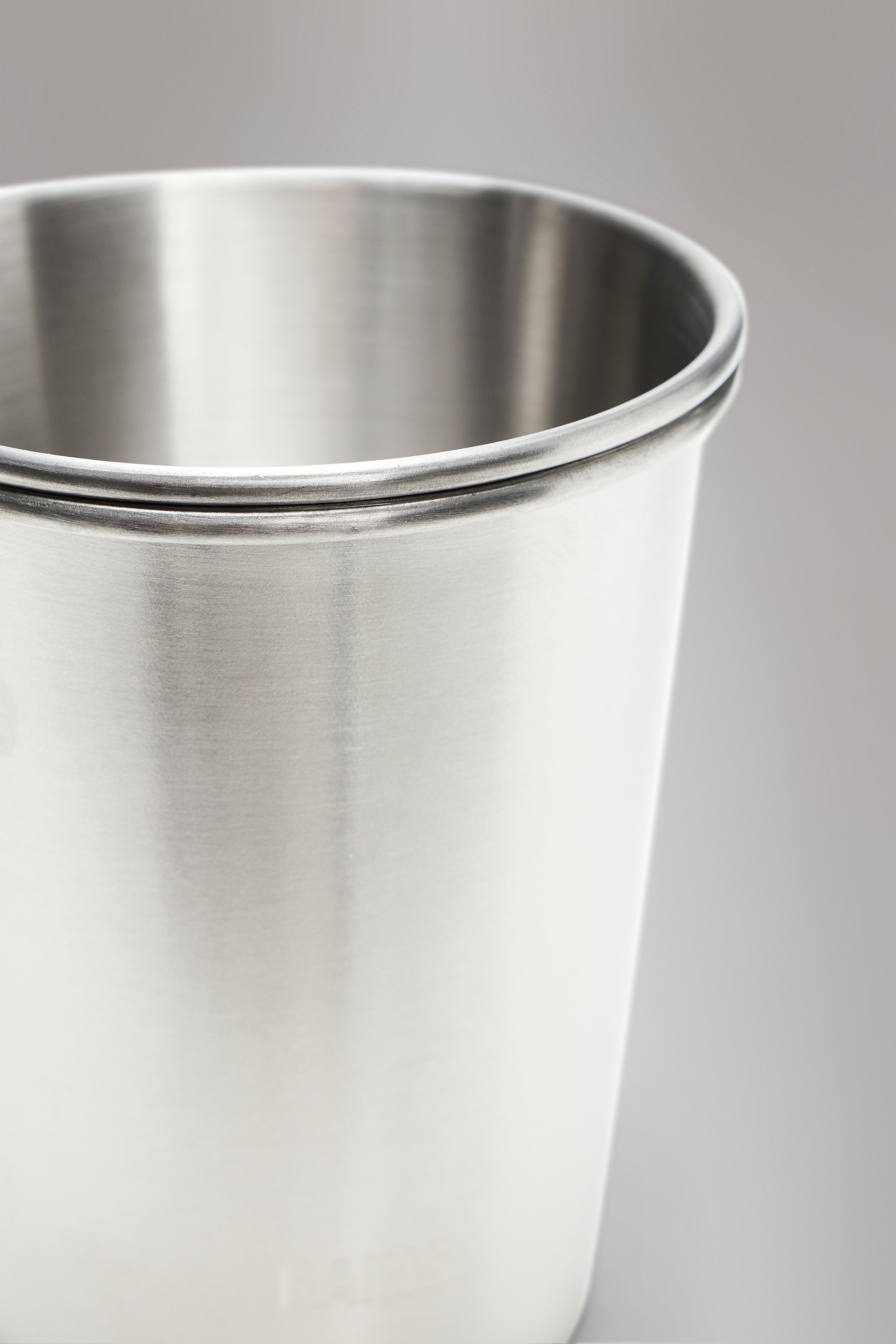 RAINS Stainless Steel 2-Pack Cups 250ml Steel Drink wear