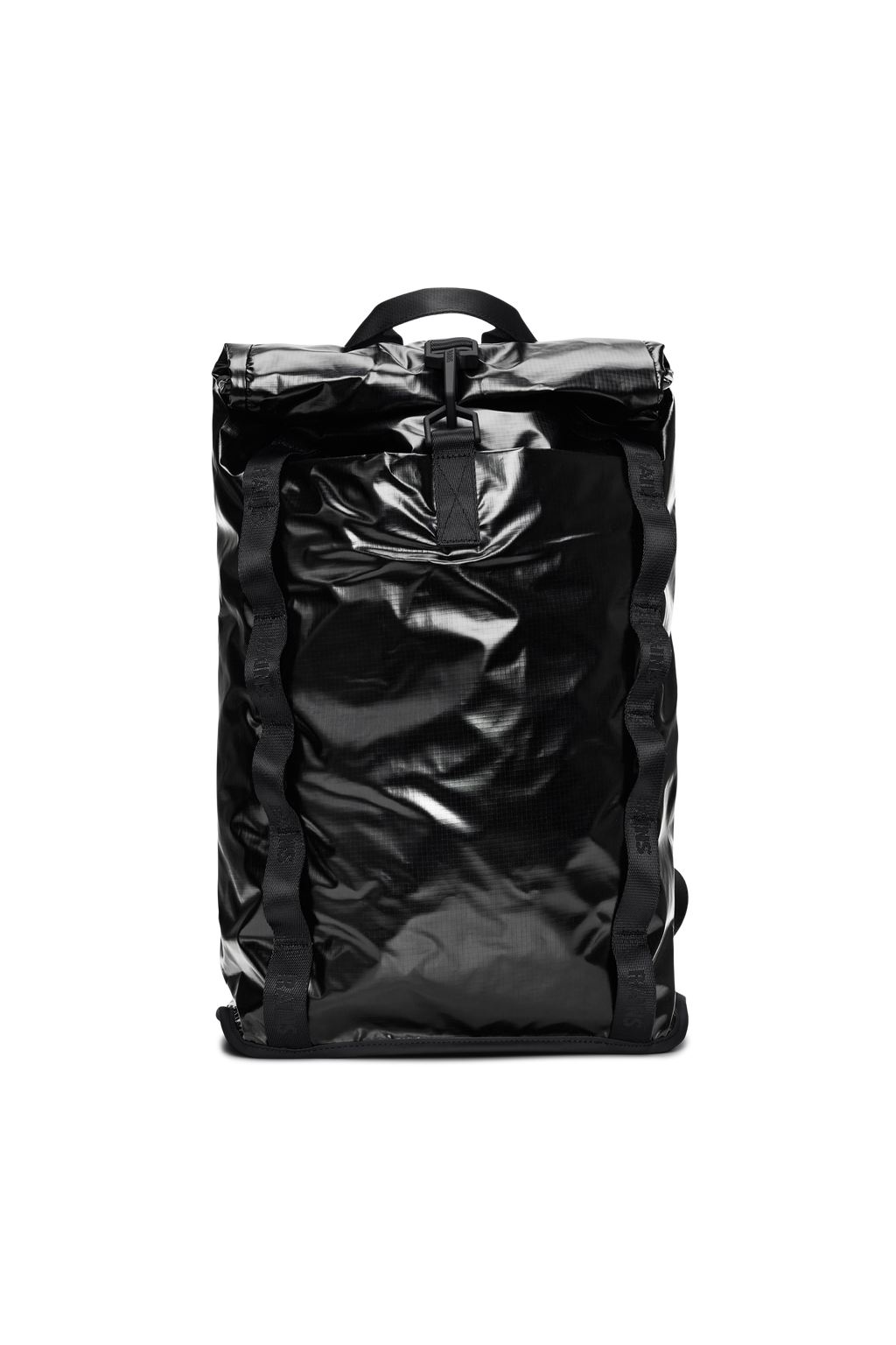 Rains® Sibu Rolltop Rucksack in Black for $170 | Free Shipping
