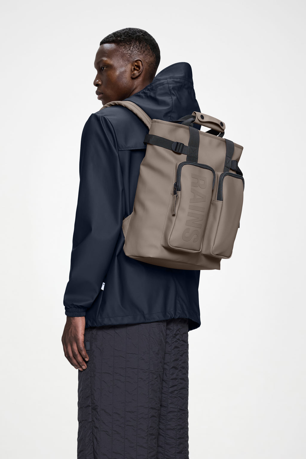 rains backpack reiview Rains® Texel Tote Backpack in Black for $180