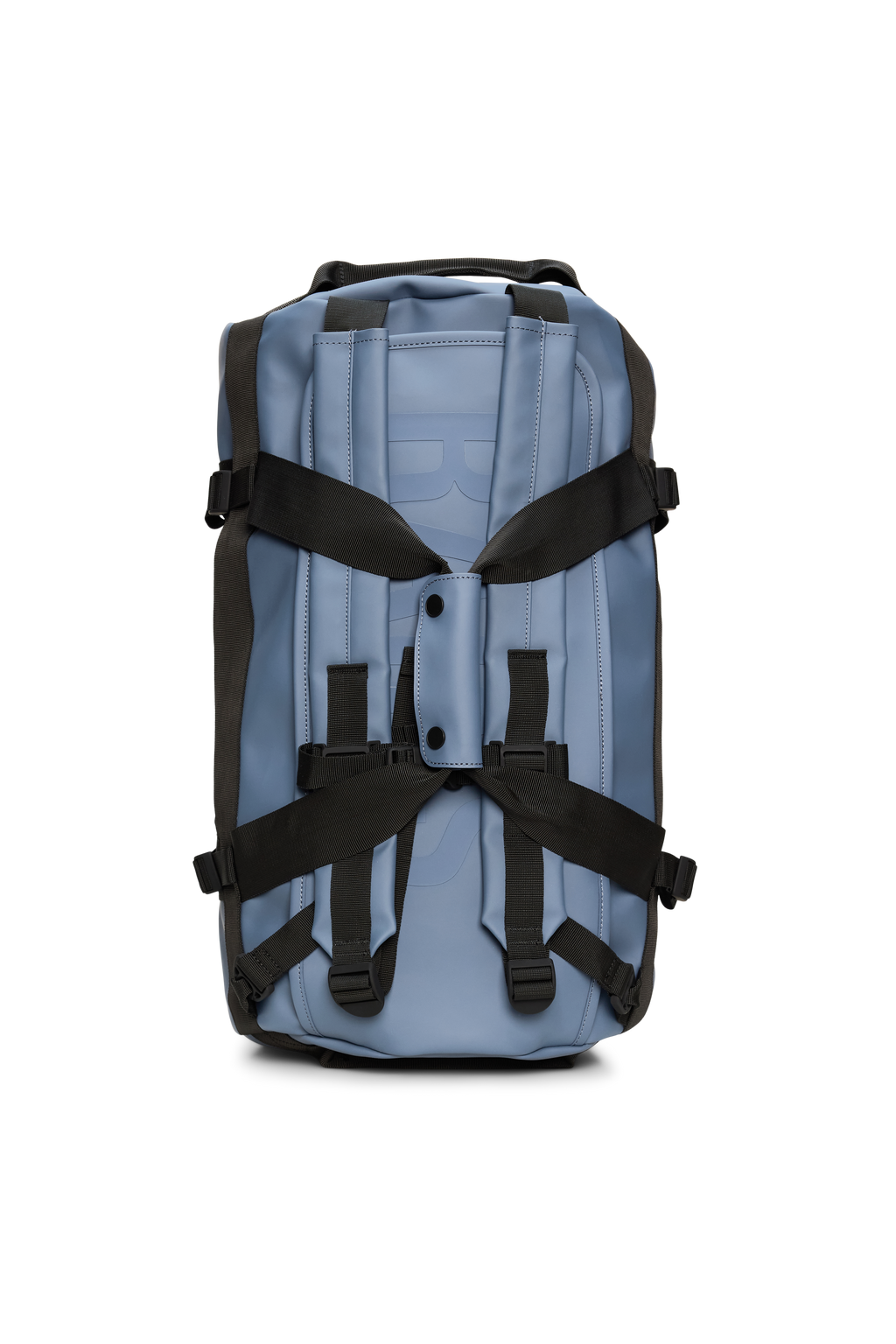 base bag rains Rains® Texel Duffel Bag Small in Blue Dusk for $175
