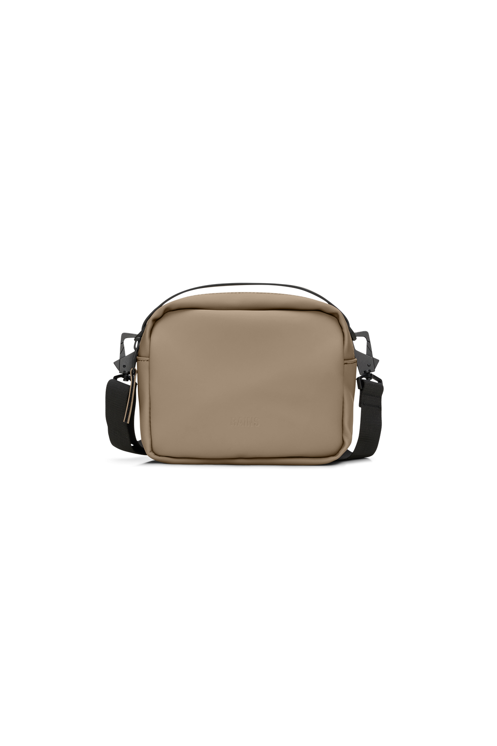 box bag large rains Rains® Box Bag in Black for $125