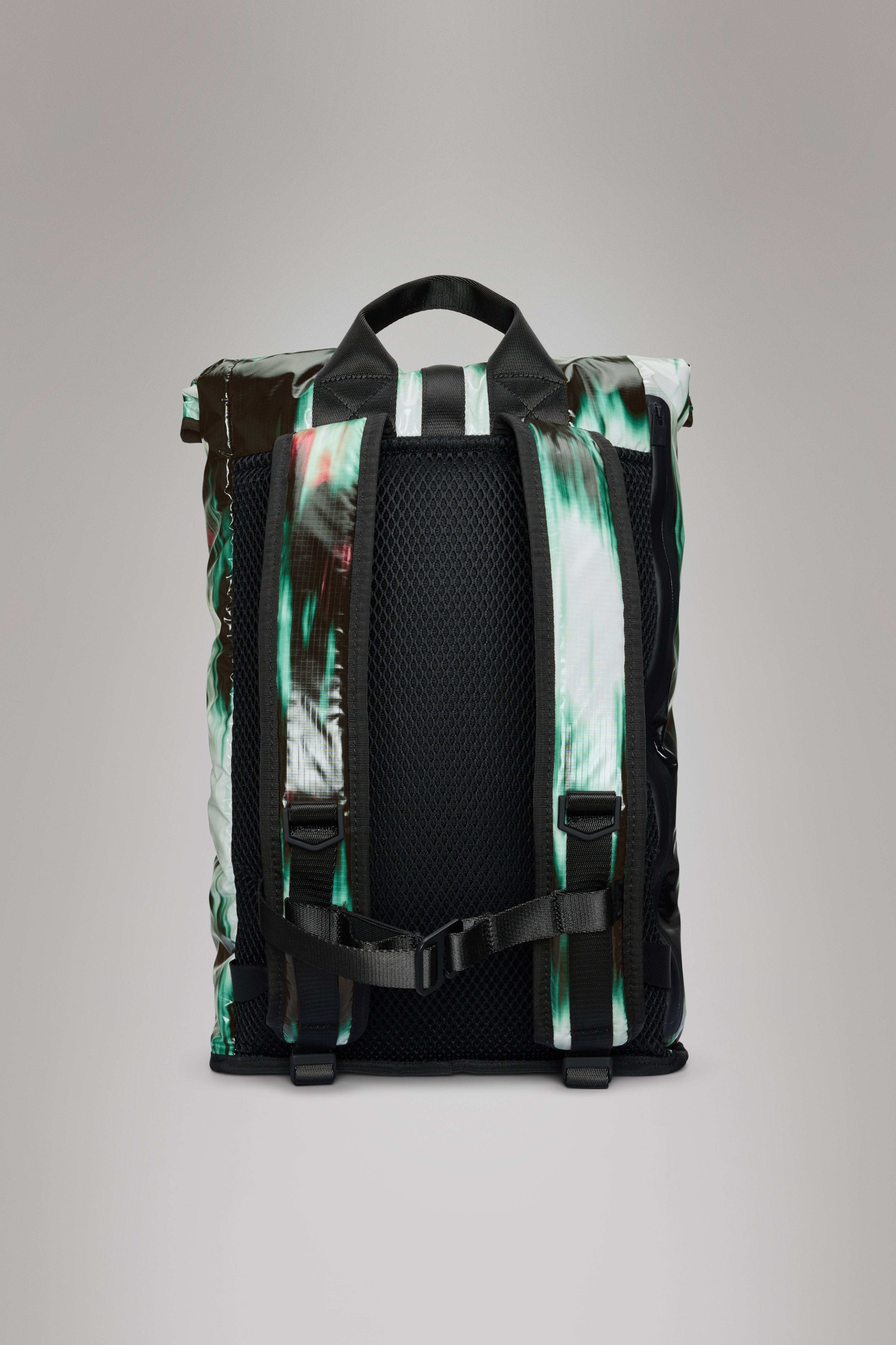 RAINS Sibu Rolltop Rucksack Blur Backpack