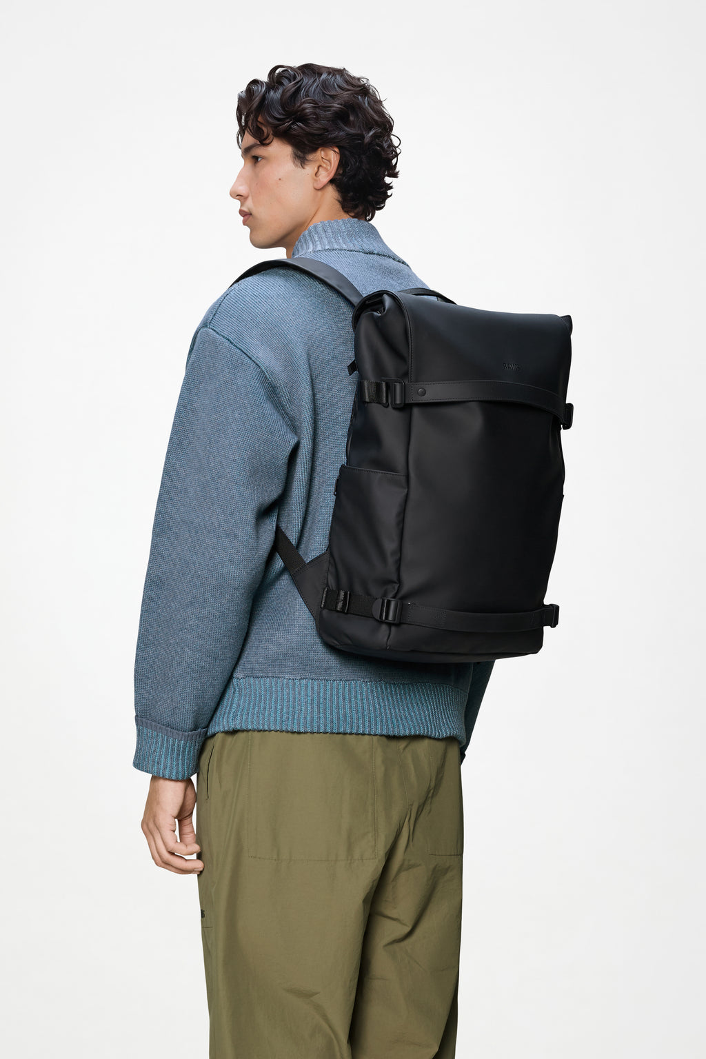 Rains® OTG Backpack in Black for $195