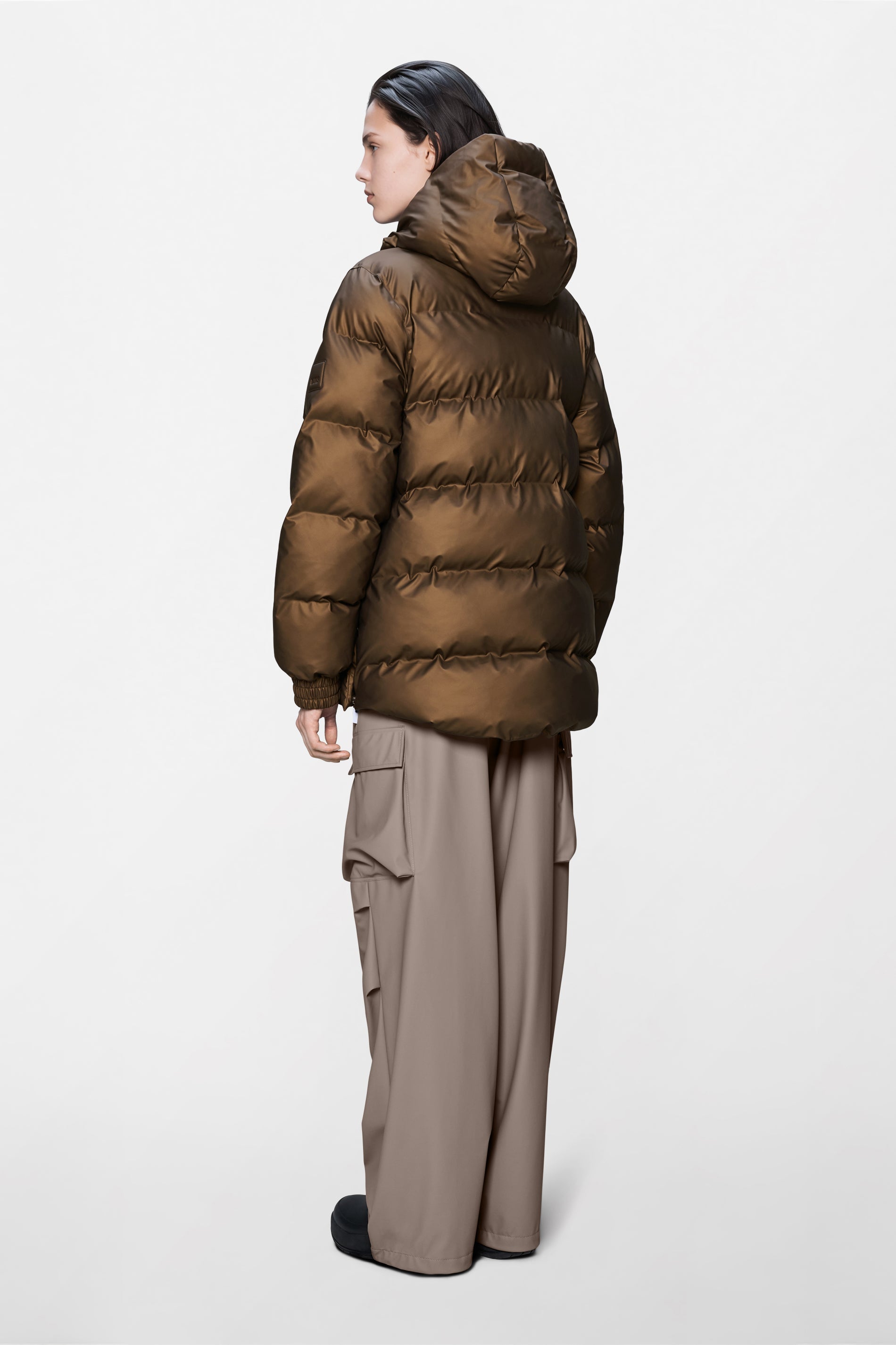 Alta A-Line Puffer W Jacket