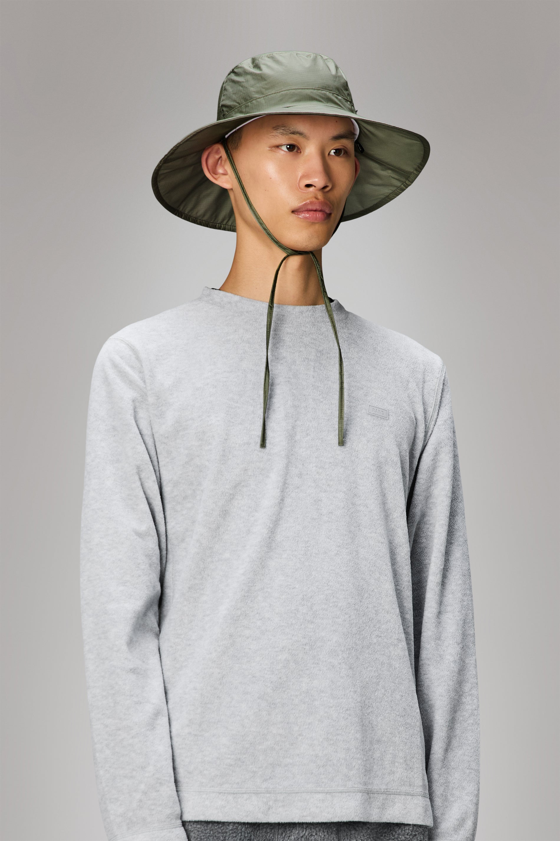 RAINS Boonie Hat Ripstop Drift Headwear