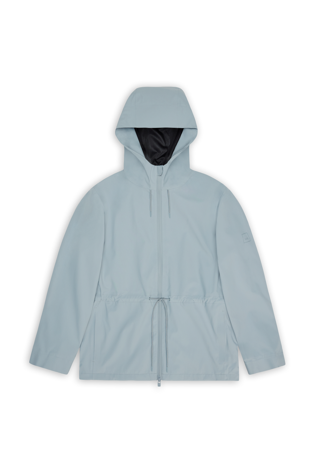 Rains® Suva Hardshell String W Jacket in Black for $235 | Free
