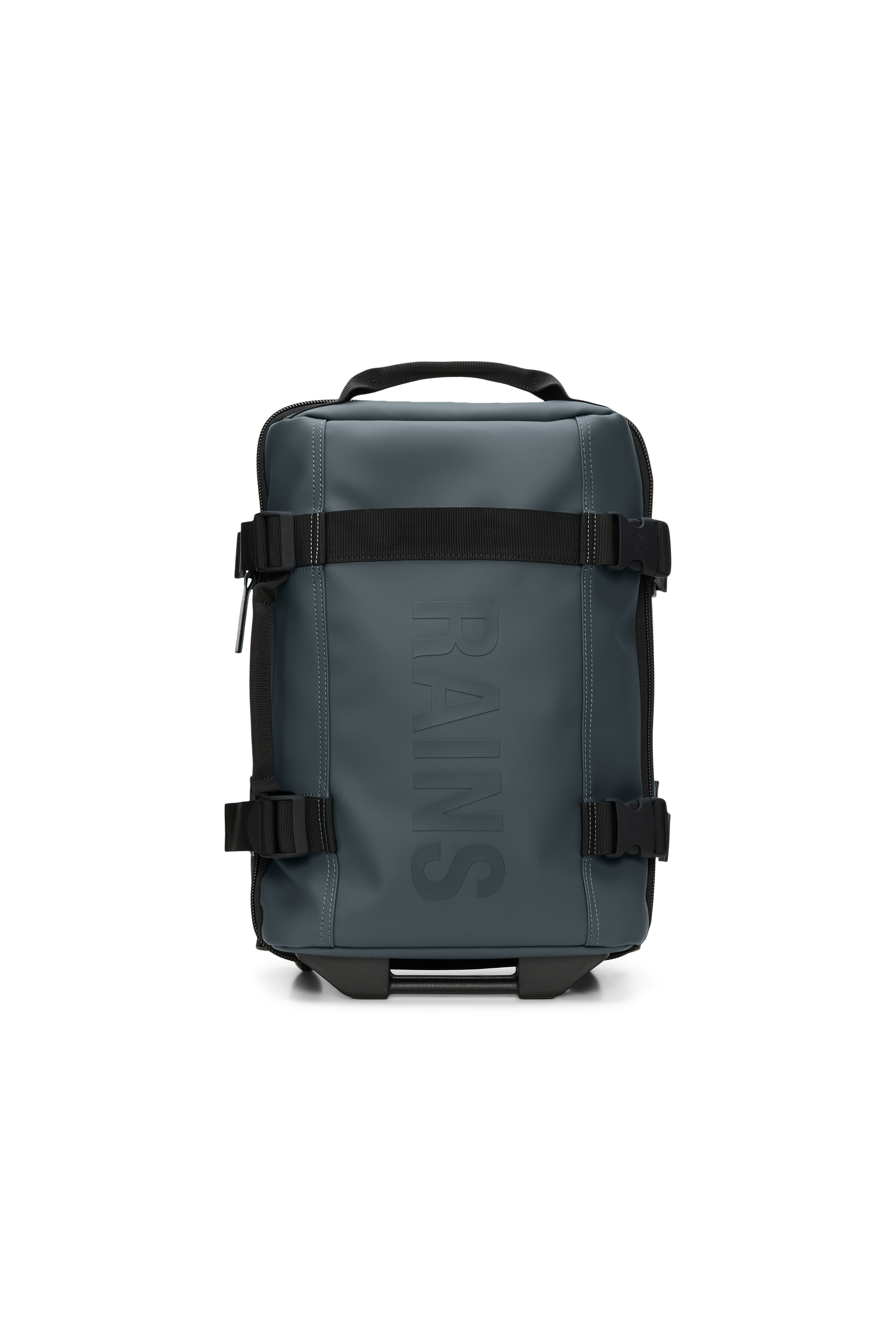 RAINS Texel Cabin Bag Mini Lagoon Trolley