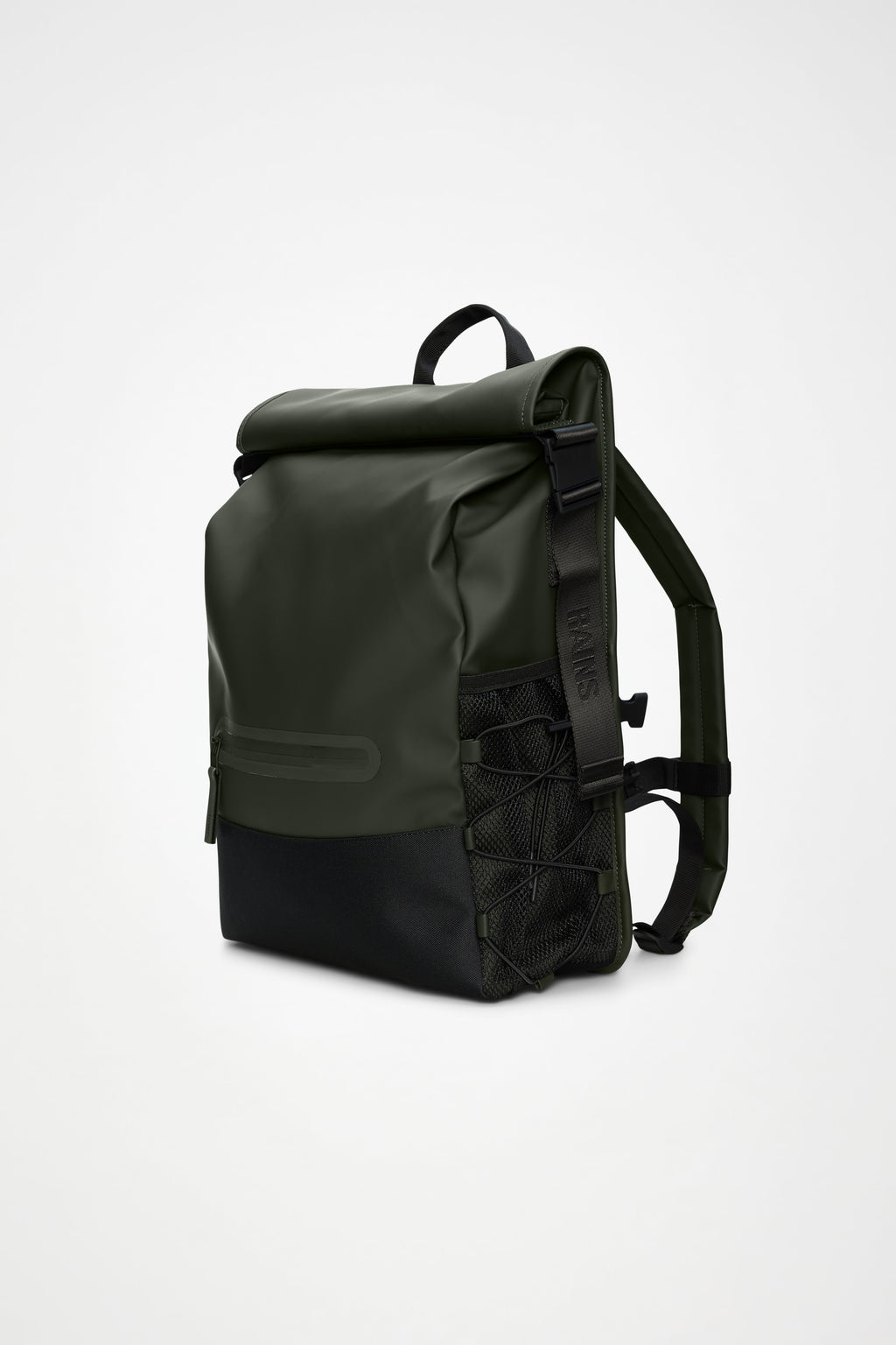 Rains® Trail Mountaineer Rolltop in Black for $185