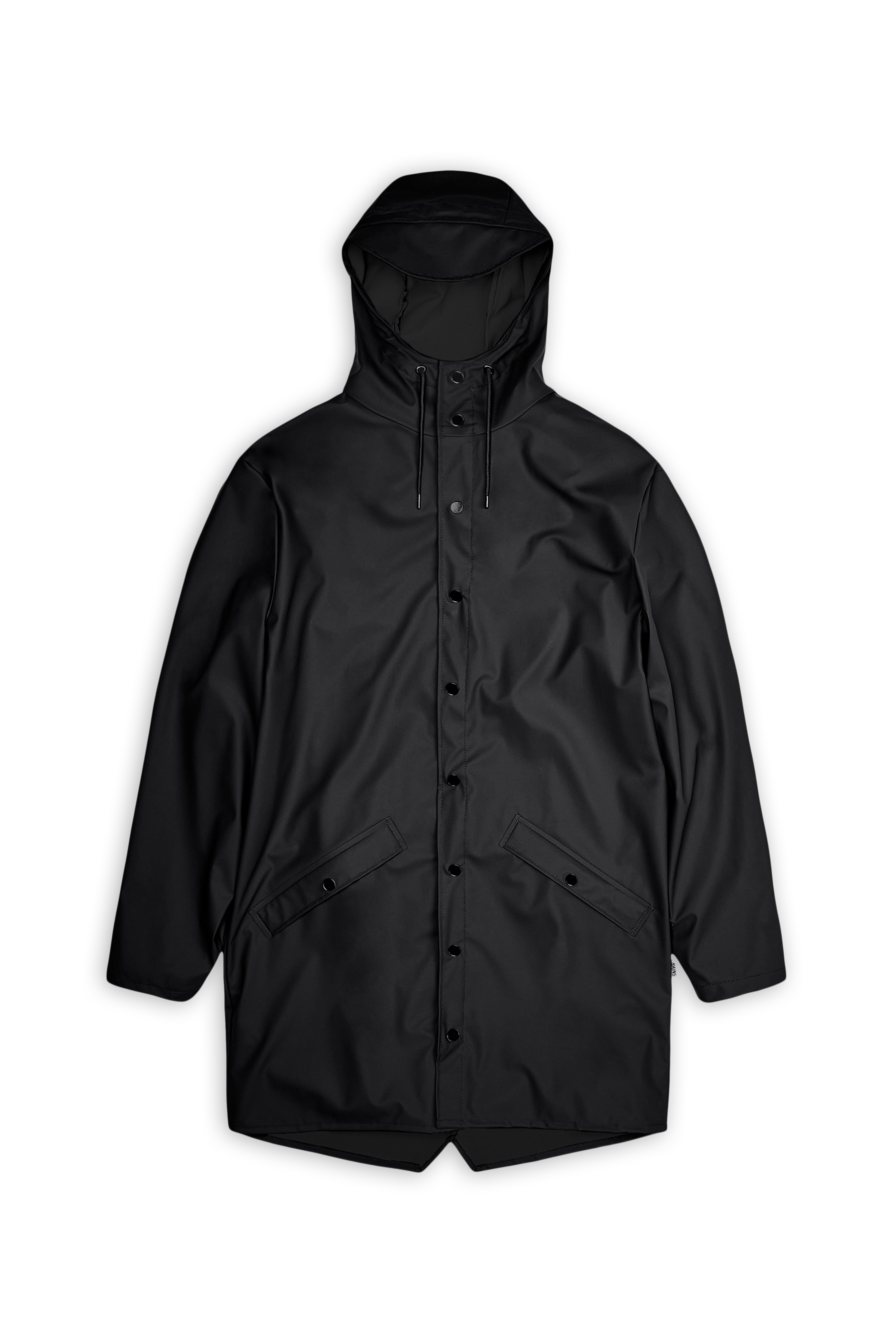 RAINS Long Jacket Black Jacket