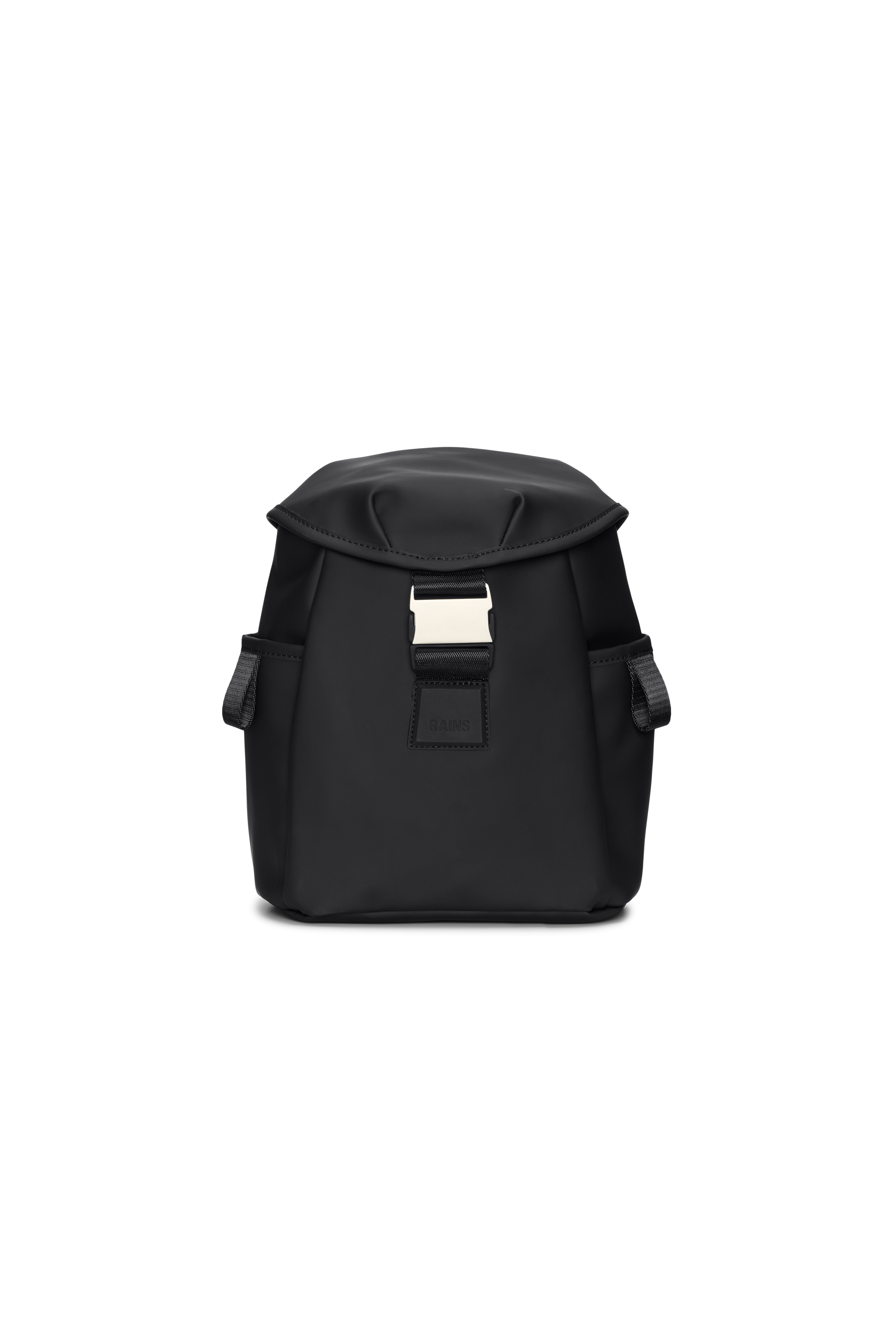 RAINS Valera Bucket Backpack Mini Black Backpack