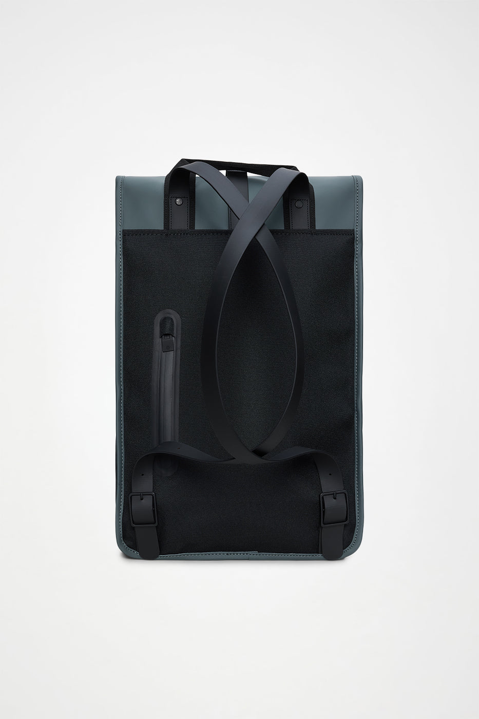 rains backpack - black Trail Mini this functional backpack has a roll NEW RAINS BLACK BACKPACK