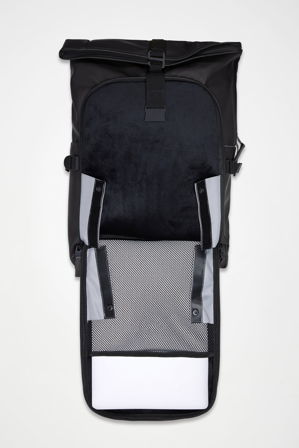 Rains® Texel Moulded Backpack in Black for $225