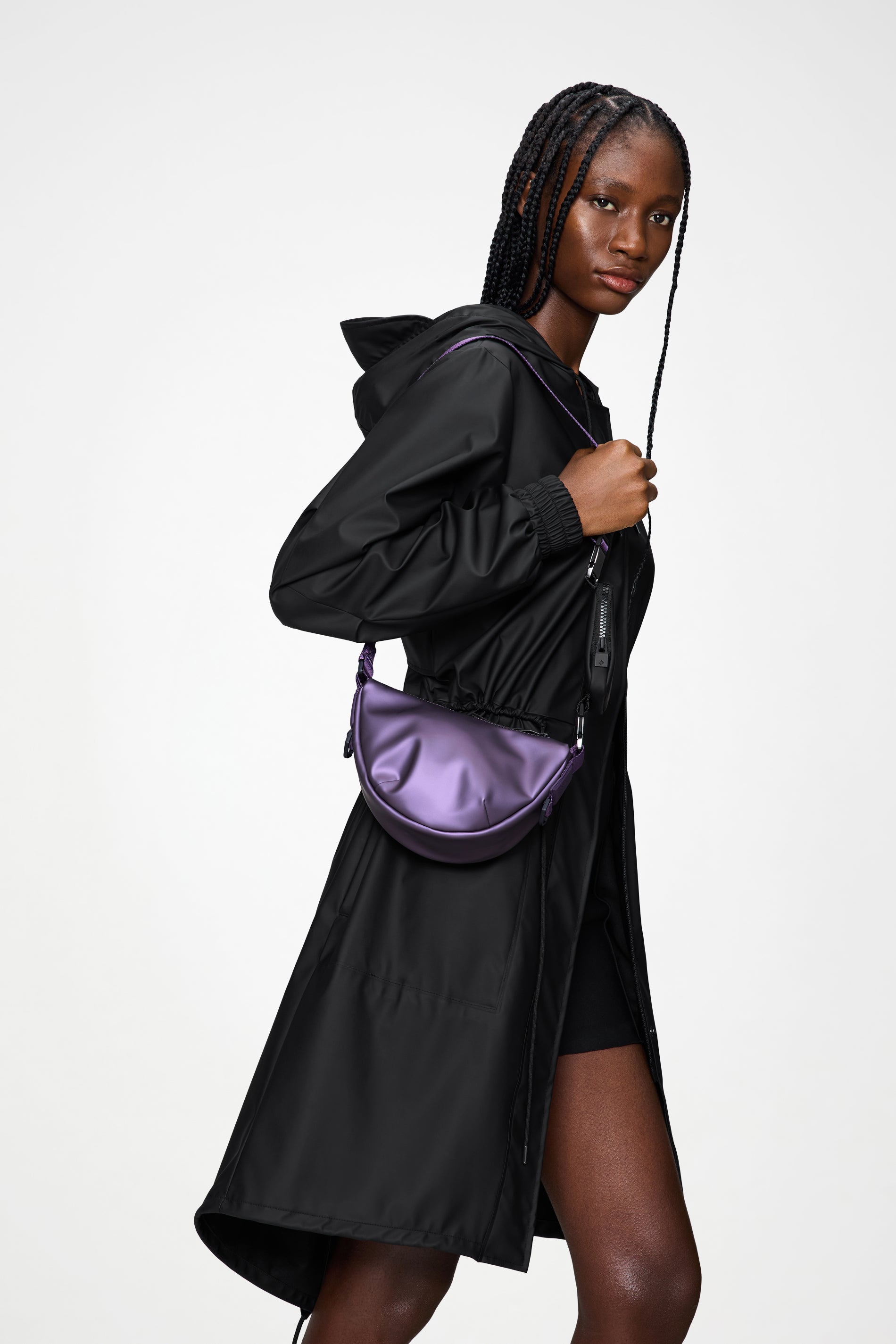 RAINS Valera Shoulder Bag Mini Body 1.80L H15 x D8 x W22 cm Crossbody