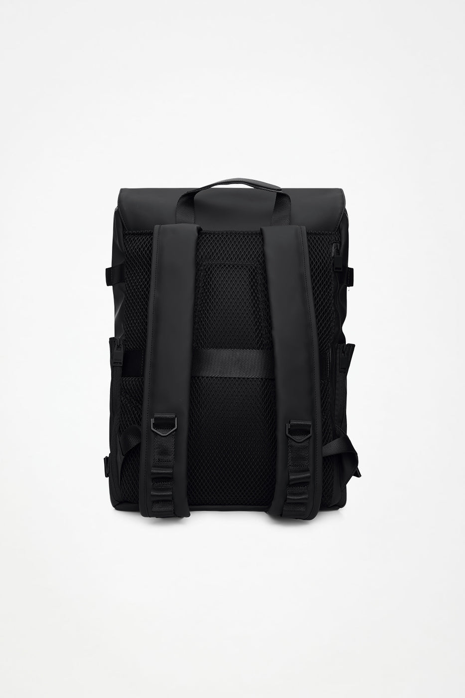RAINS OTG Backpack Black Backpack