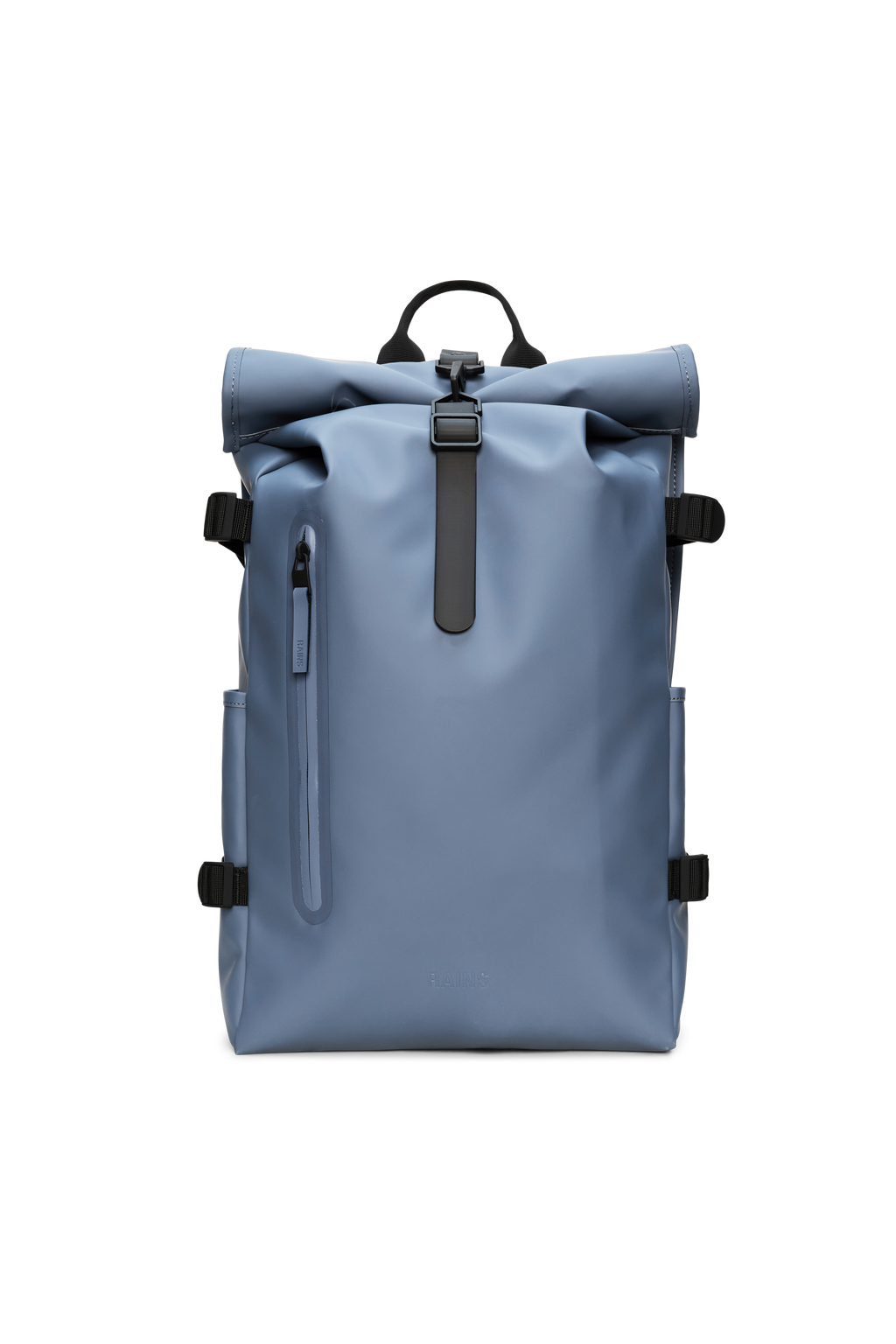 rains rolltop rucksack reflective backpack Rains® Rolltop Rucksack Large in Black for $175