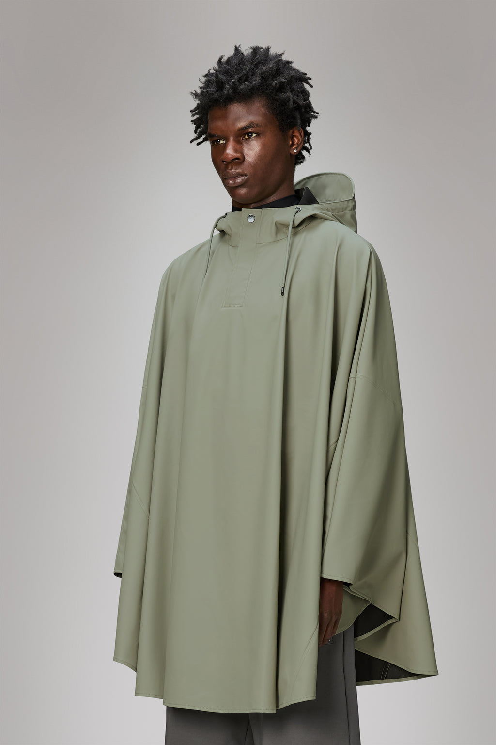Rains® Cape in Coal for $150 | Free Shipping, image size:1024x1536