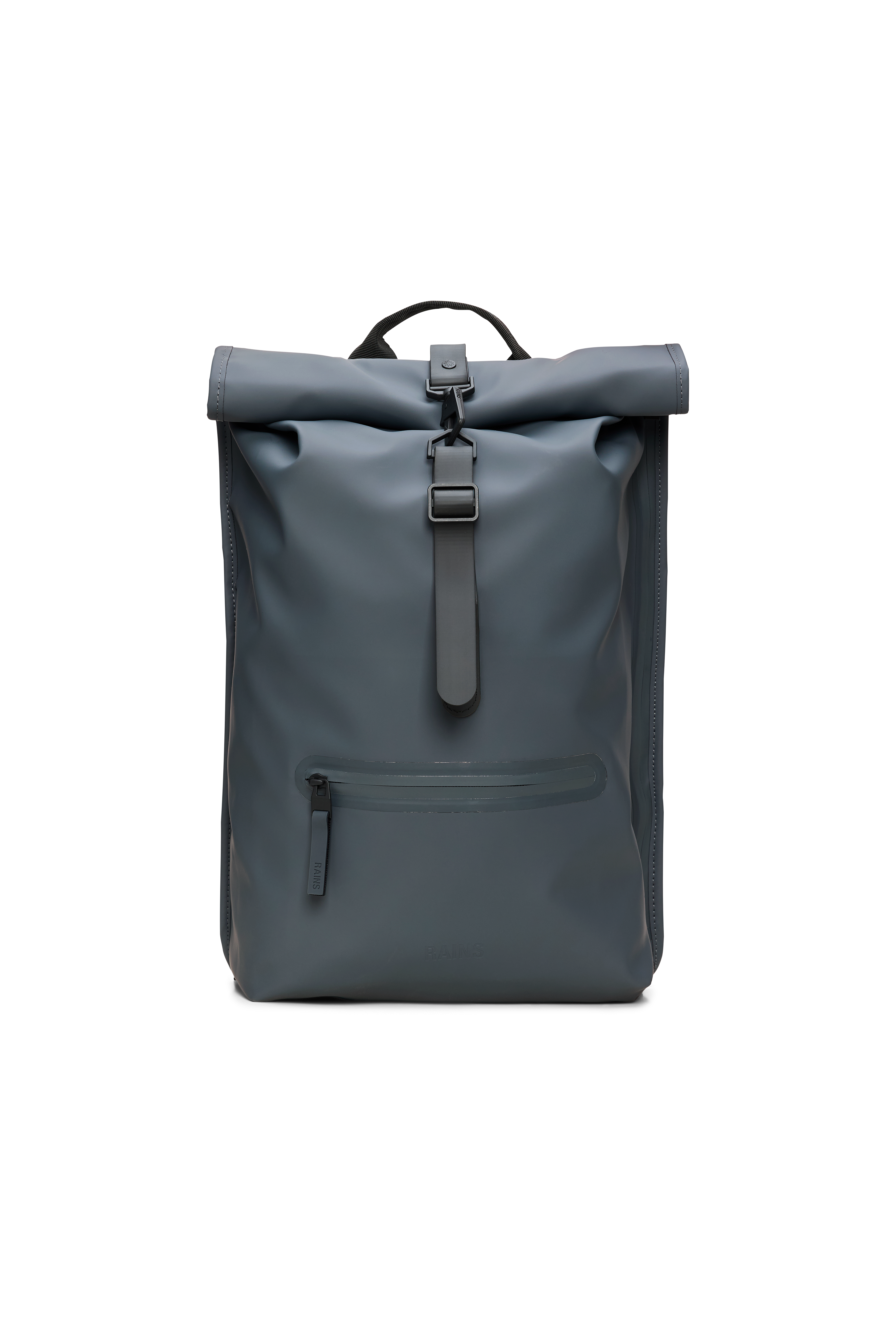 RAINS Rolltop Rucksack Lagoon Backpack