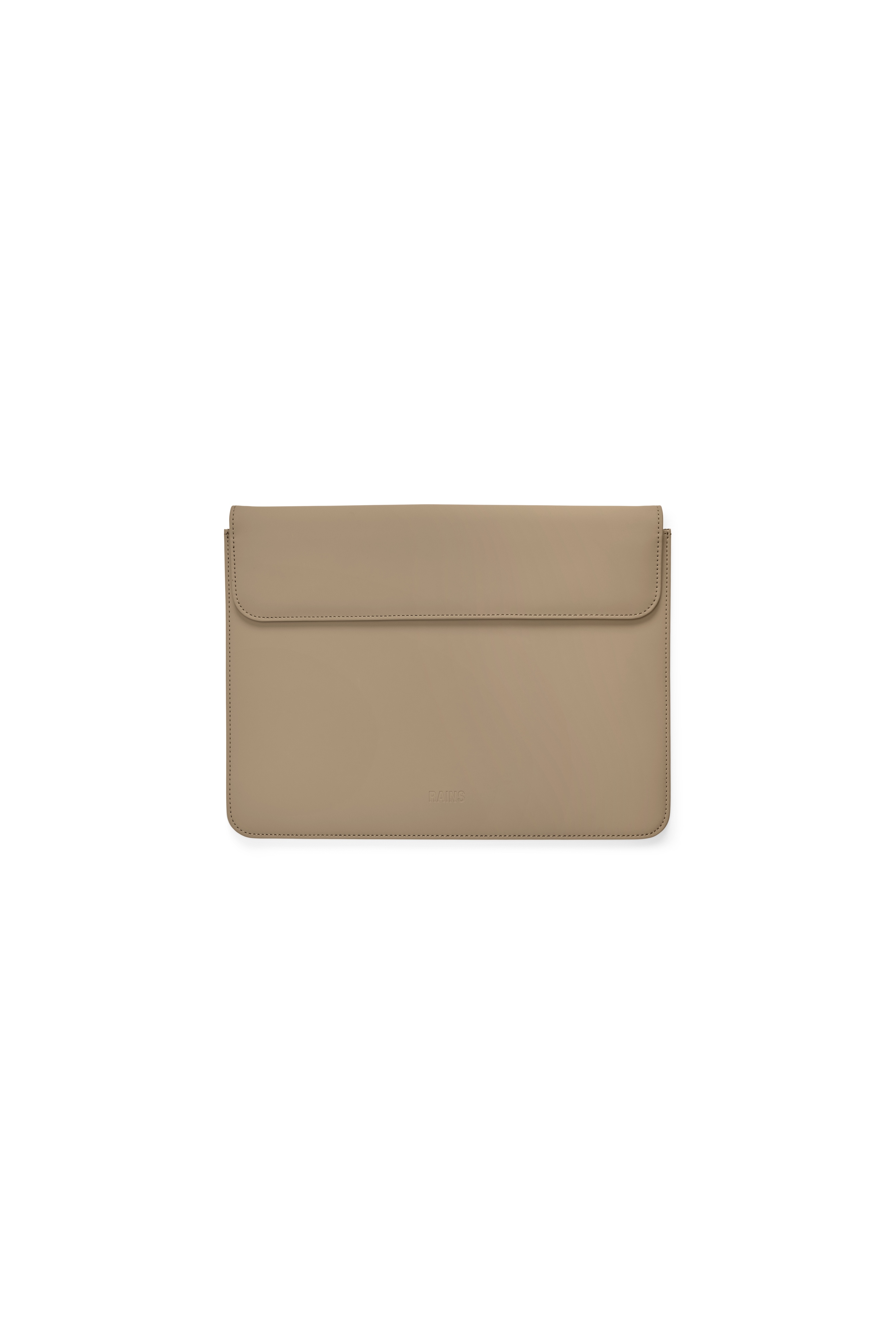 RAINS Laptop Portfolio 13″/14″ Beige 0.50L H27 x D0 x W36.50 cm Laptop Case