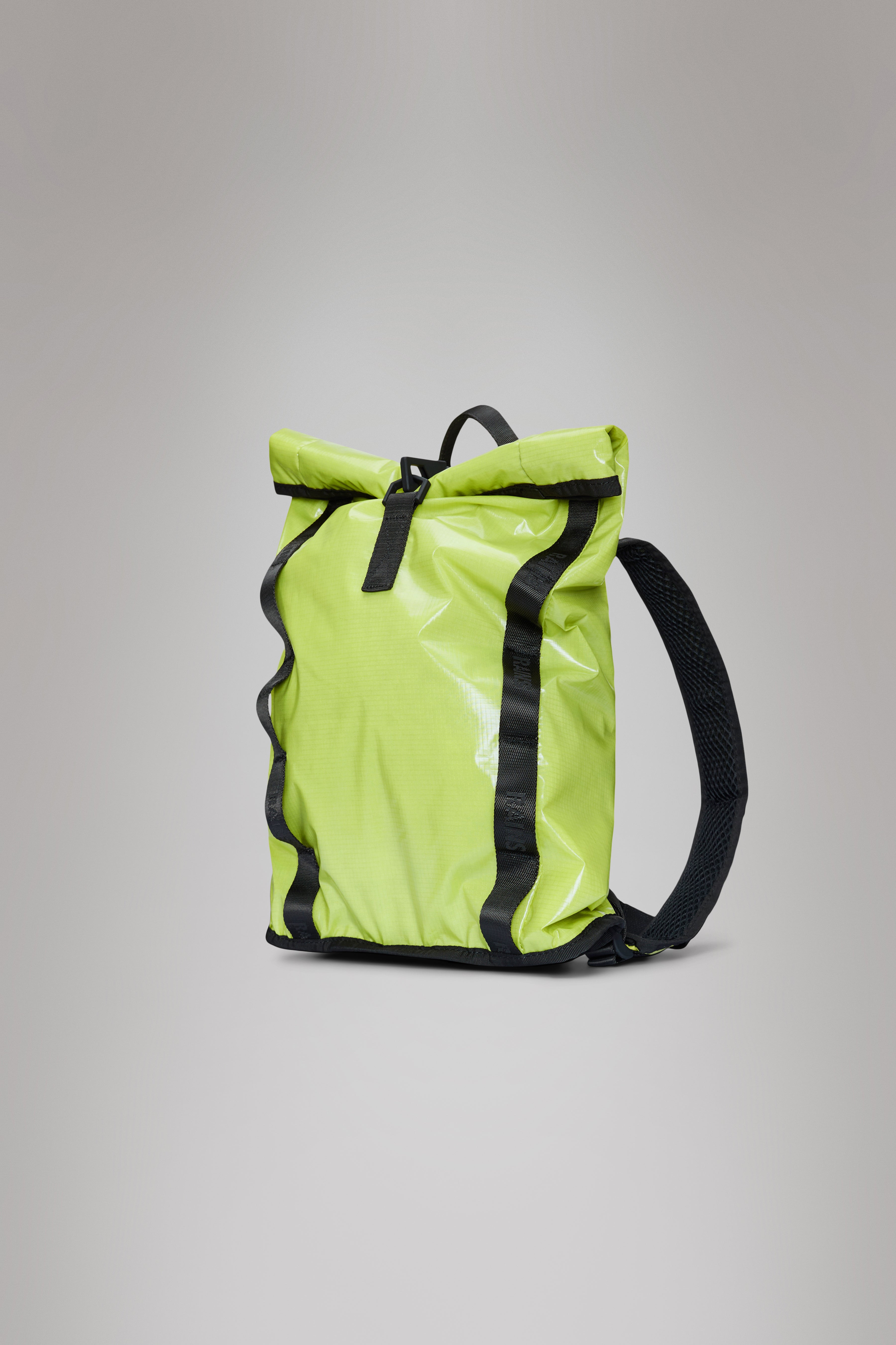 RAINS Sibu Rolltop Rucksack Mini Acid Backpack