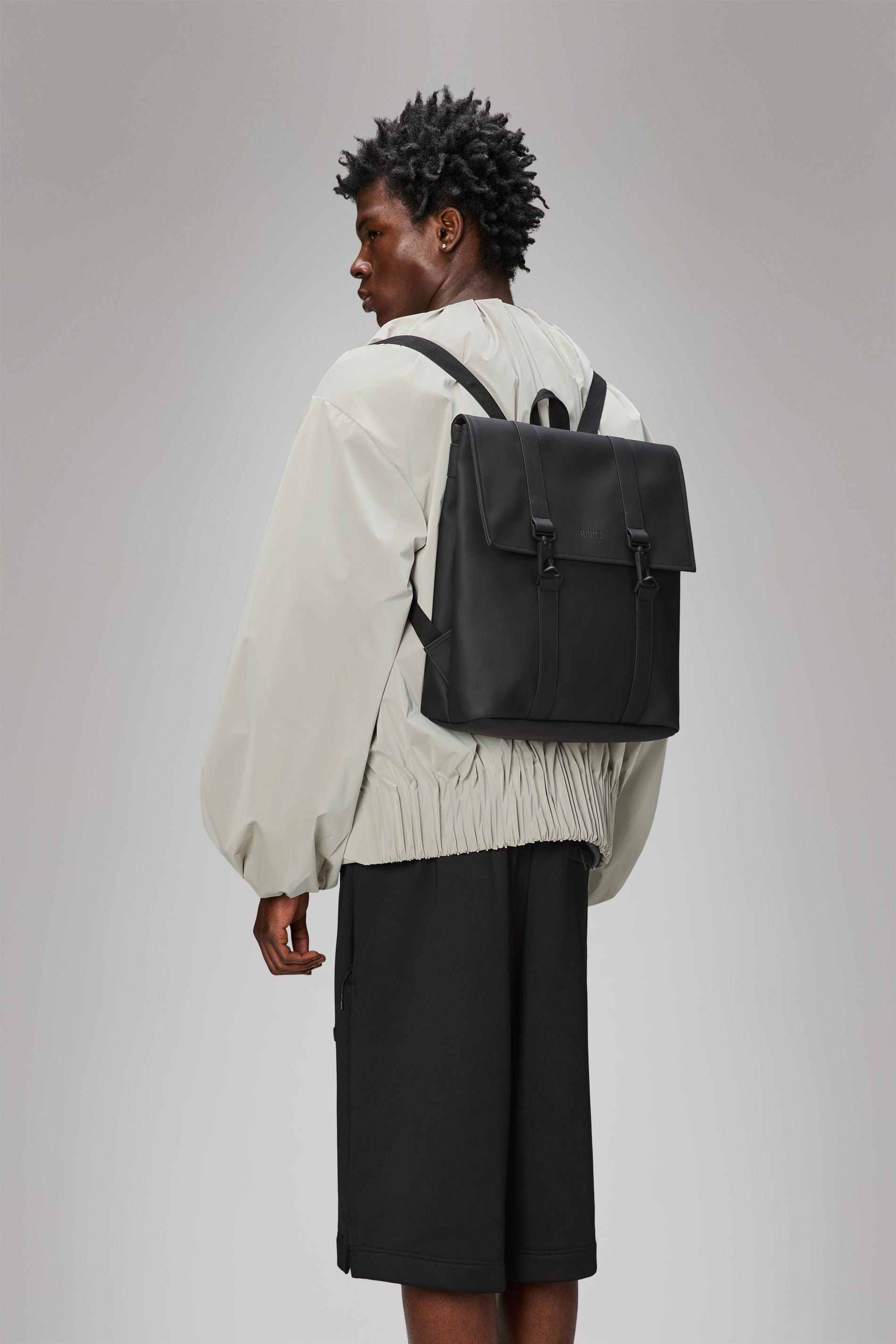 Rains Unisex Msn-tas draagtas, Blauw, Eén maat Rains Unisex Msn-tas draagtas, Blauw, Eén maat
