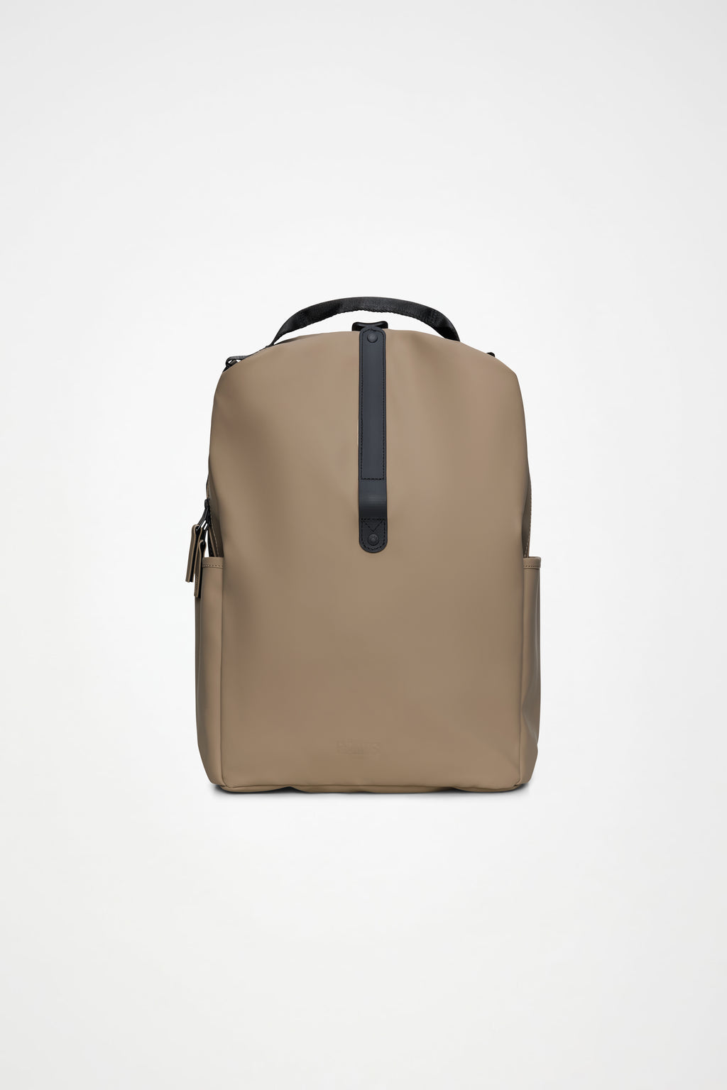 Rains® Clip Front Backpack in Beige for $160