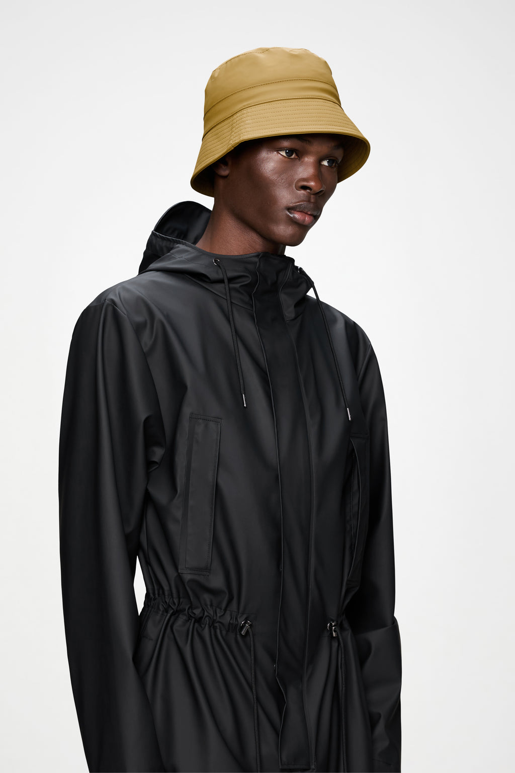 Chapeau de Pluie AGU Unisex Bucket Rain Hat Urban Outdoor Wit Chapeau de Pluie AGU Unisex Bucket Rain Hat Urban Outdoor Wit