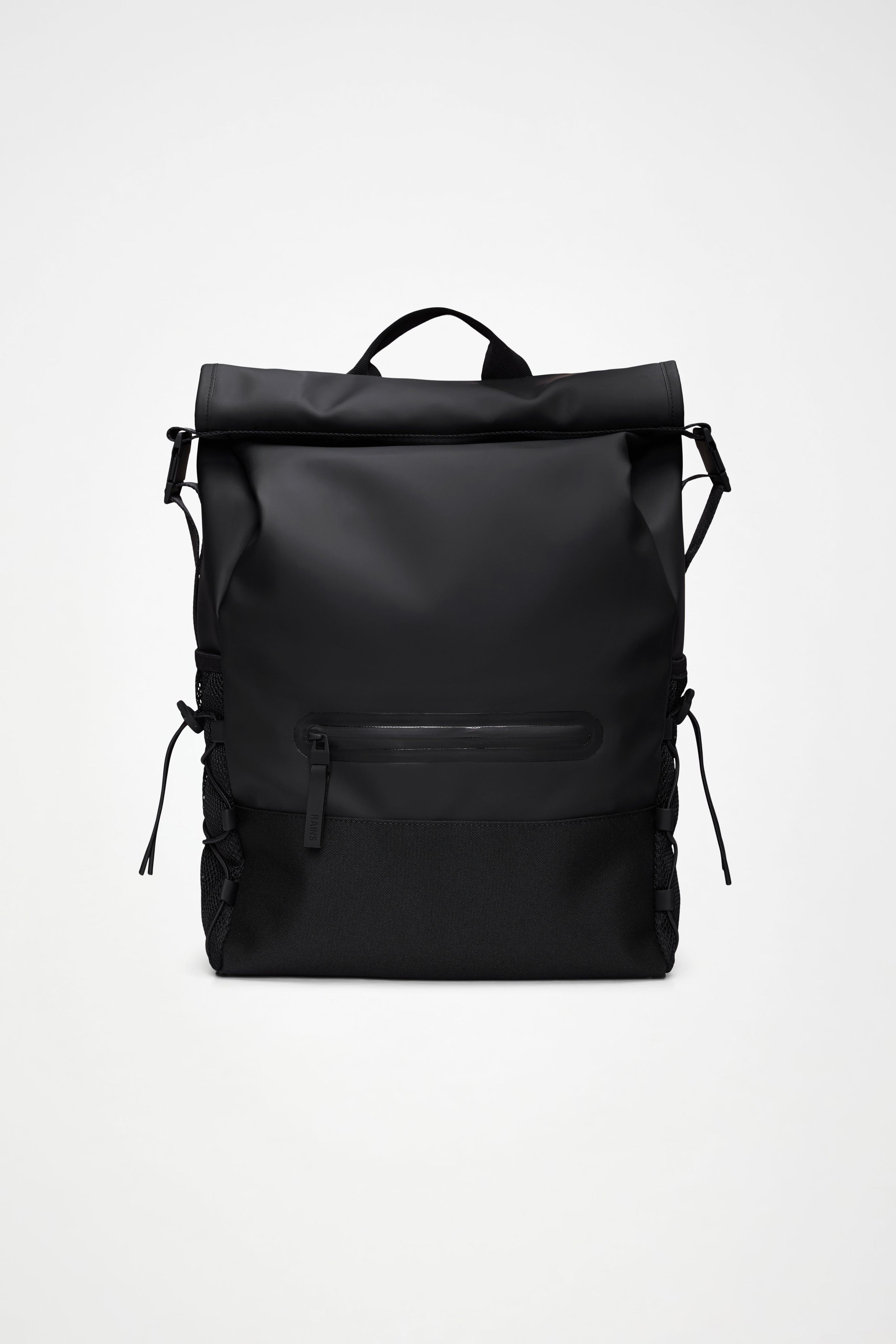Rains Trail Mountaineer Rolltop | Backpack | Black