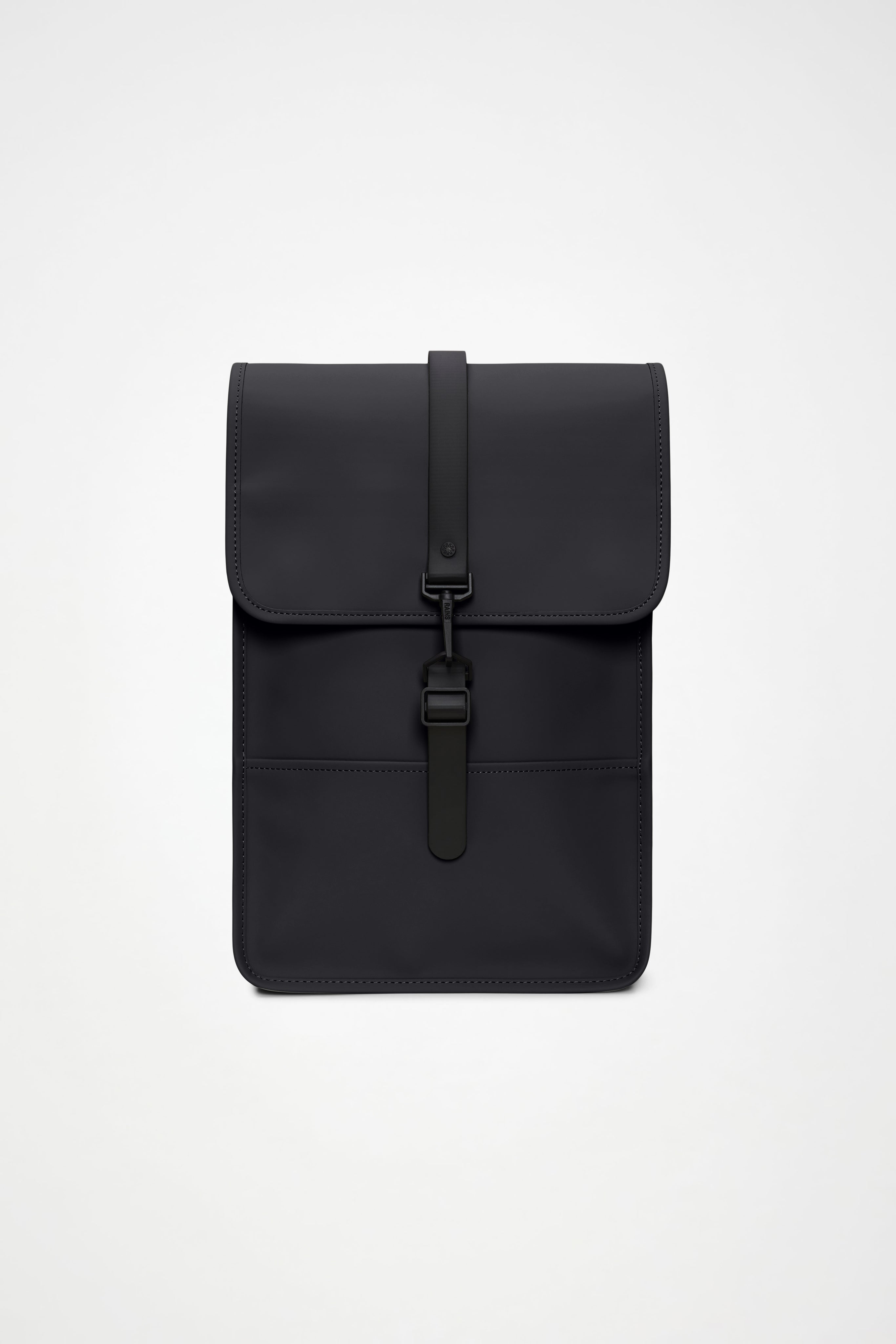 Rains Navy Mini Backpack