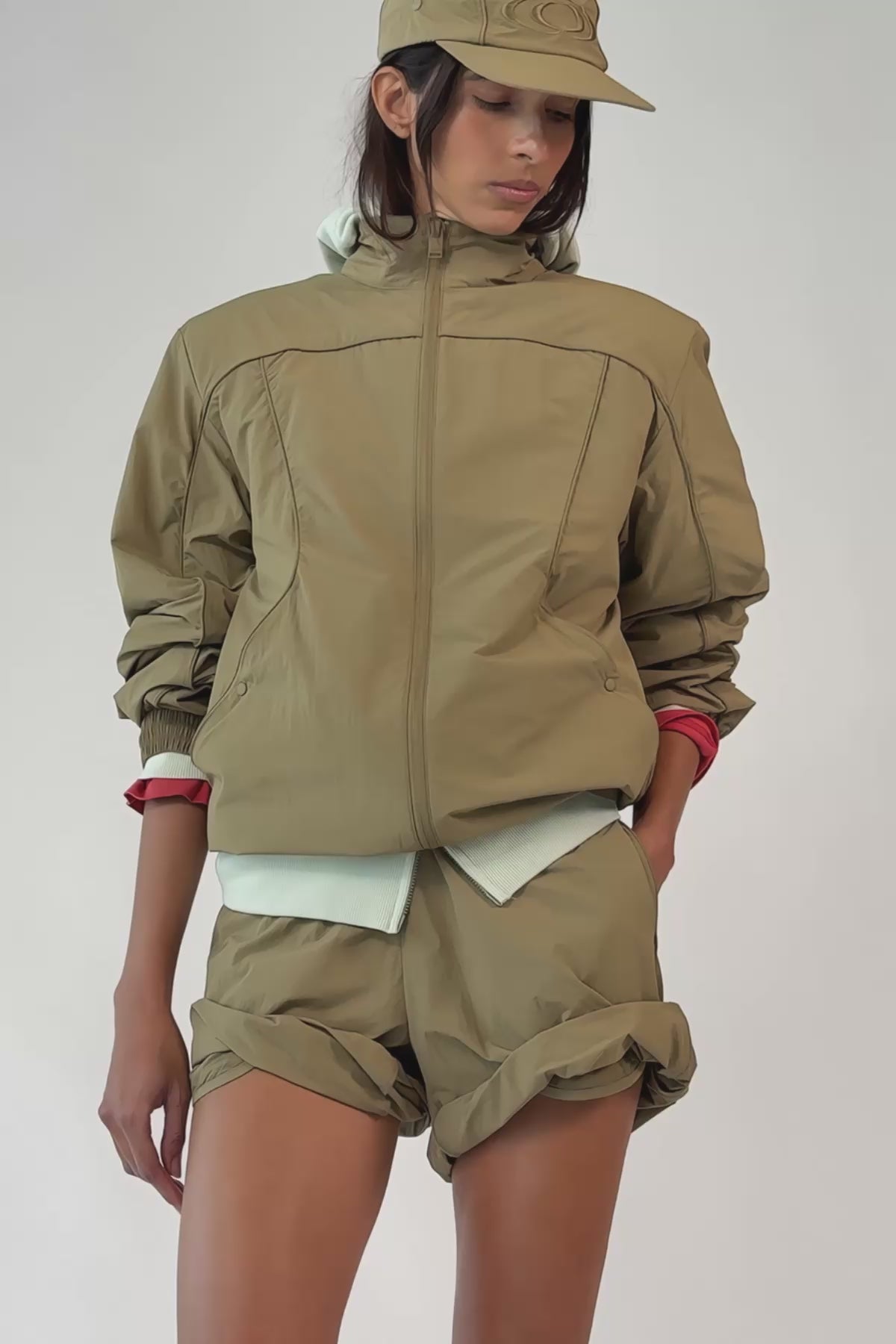 Cooldown Track Top